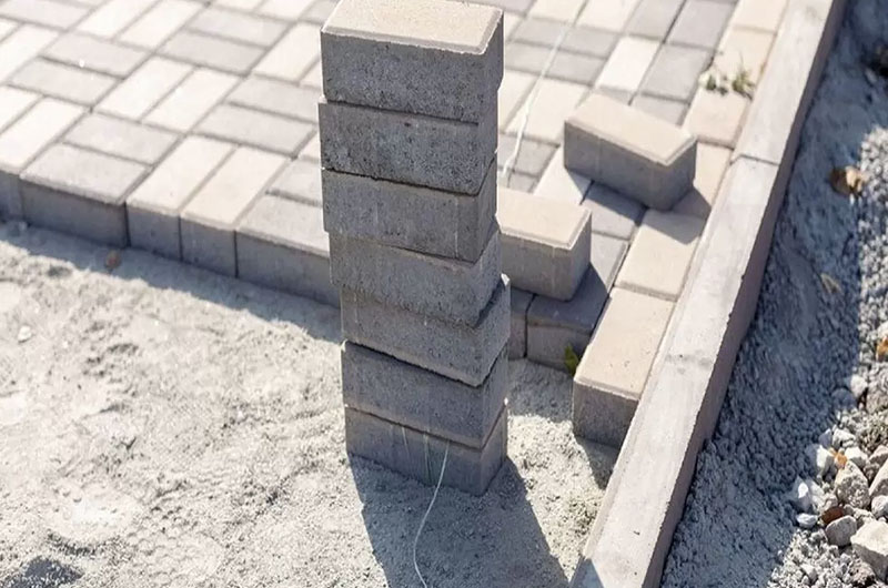 Промышленная брусчатка