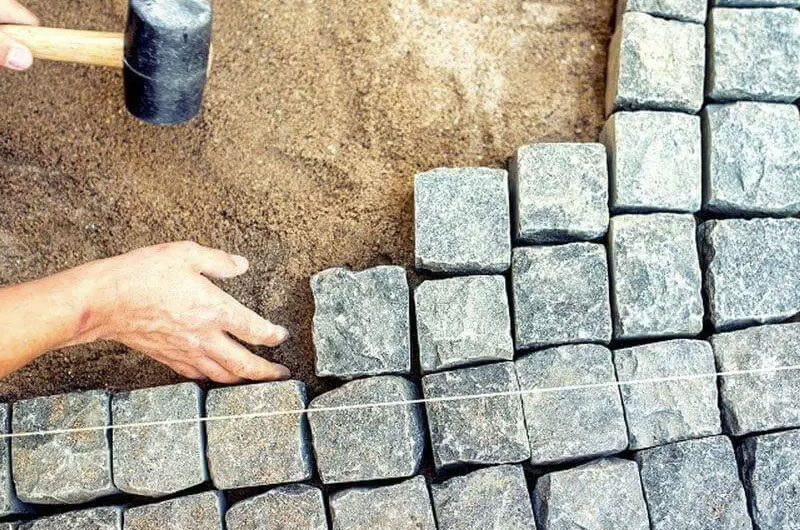 Ошибки при укладке мощеных поверхностей 